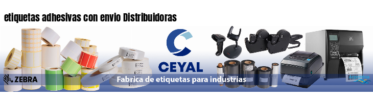 etiquetas adhesivas con envio Distribuidoras