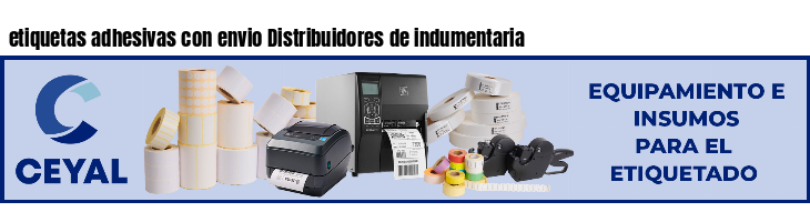 etiquetas adhesivas con envio Distribuidores de indumentaria
