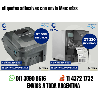 etiquetas adhesivas con envio Mercerías