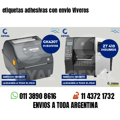 etiquetas adhesivas con envio Viveros