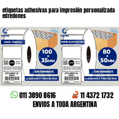 etiquetas adhesivas para impresión personalizada edredones