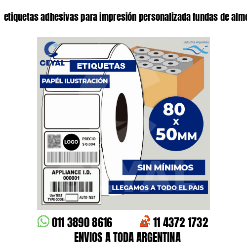 etiquetas adhesivas para impresión personalizada fundas de almohadones