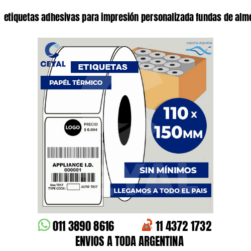 etiquetas adhesivas para impresión personalizada fundas de almohadones