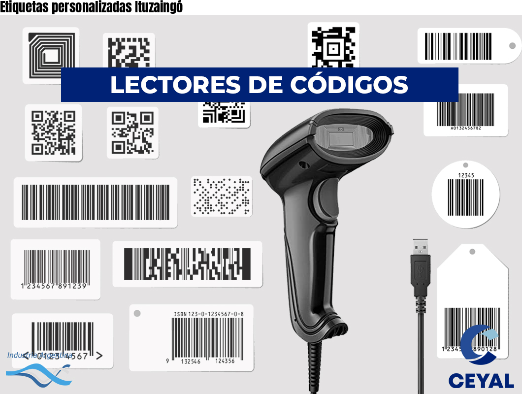 Etiquetas personalizadas Ituzaingó