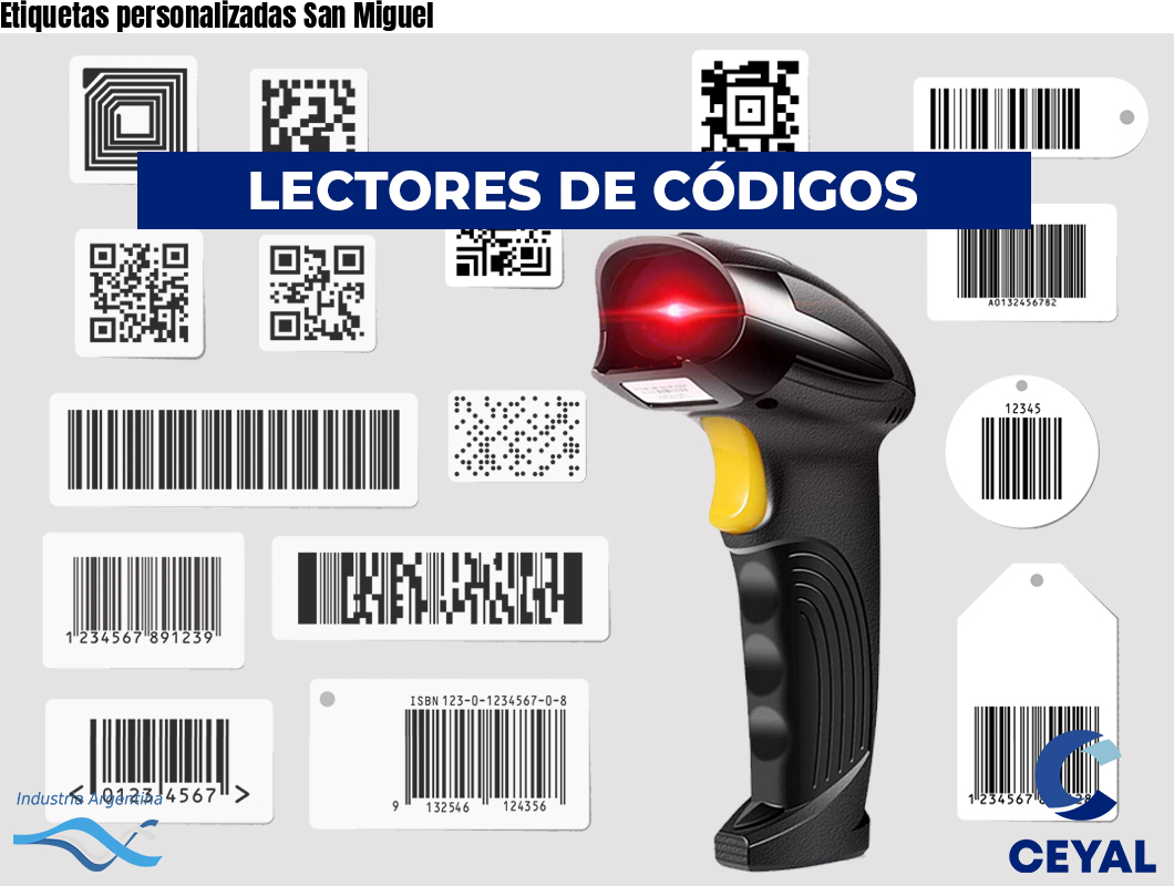 Etiquetas personalizadas San Miguel