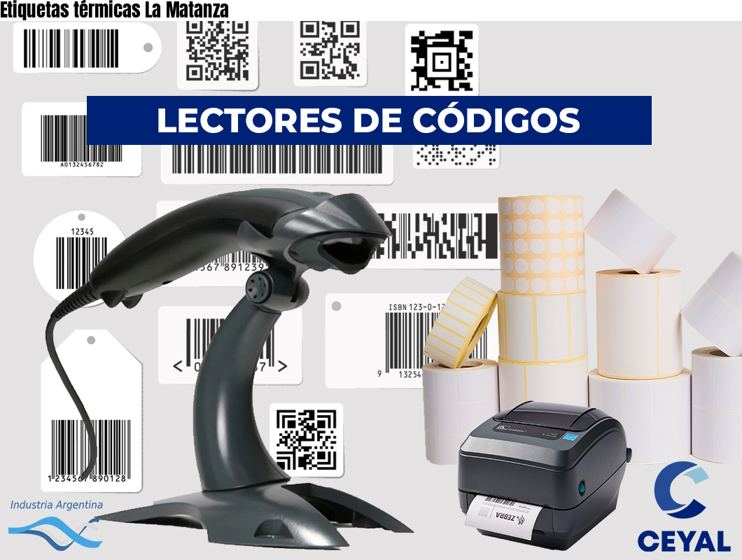 Etiquetas térmicas La Matanza