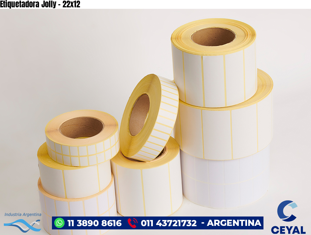 Etiquetadora Jolly - 22x12