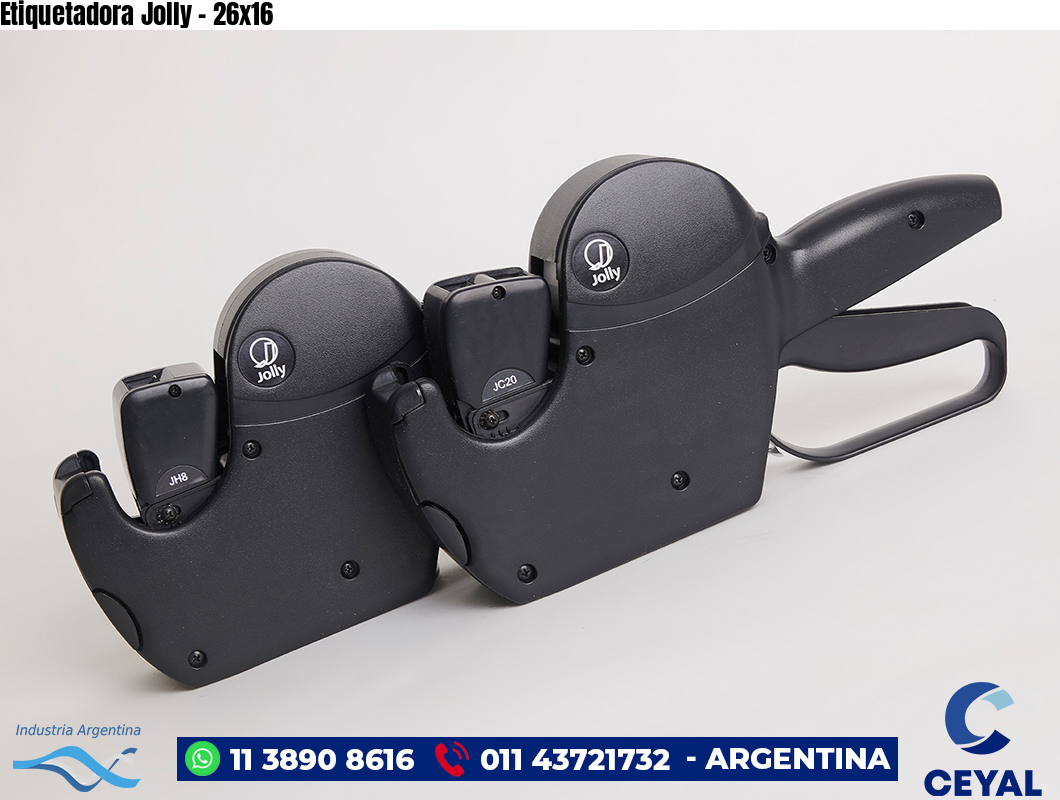 Etiquetadora Jolly – 26×16