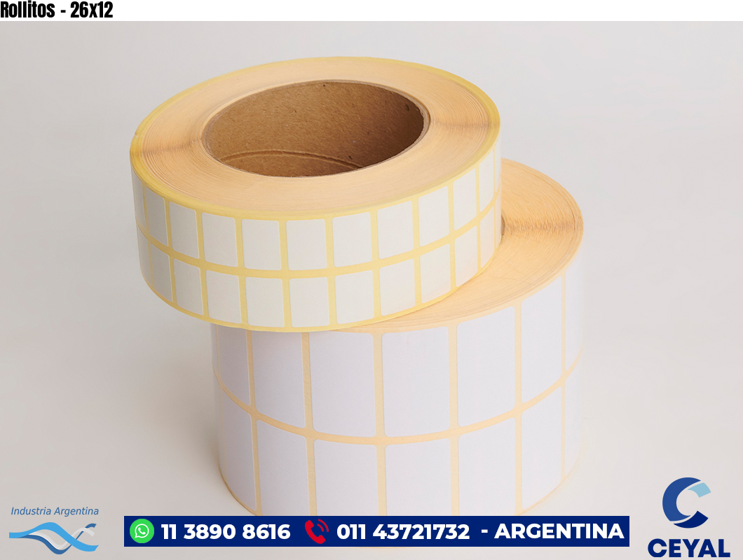 Rollitos - 26x12