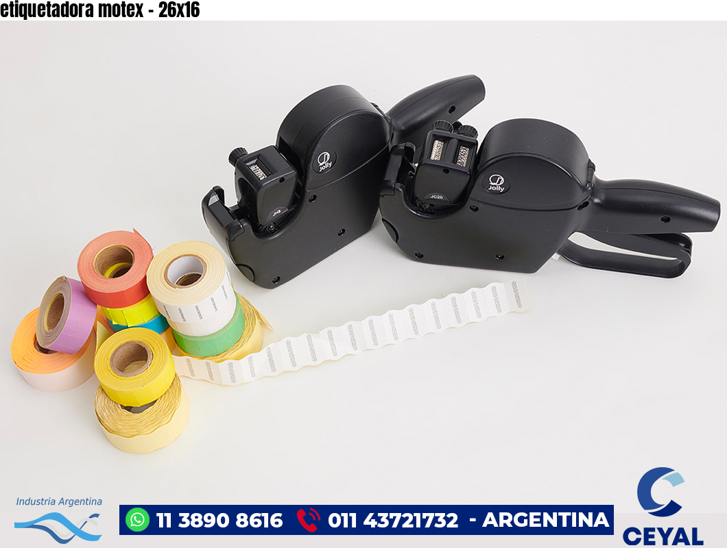 etiquetadora motex – 26×16