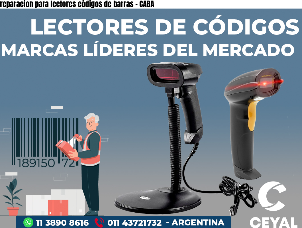 reparacion para lectores códigos de barras – CABA