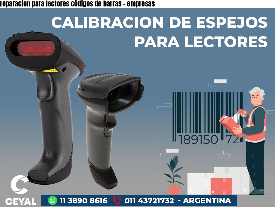 reparacion para lectores códigos de barras – empresas