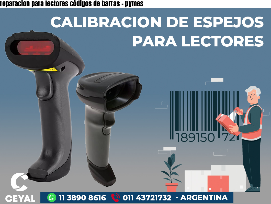 reparacion para lectores códigos de barras – pymes