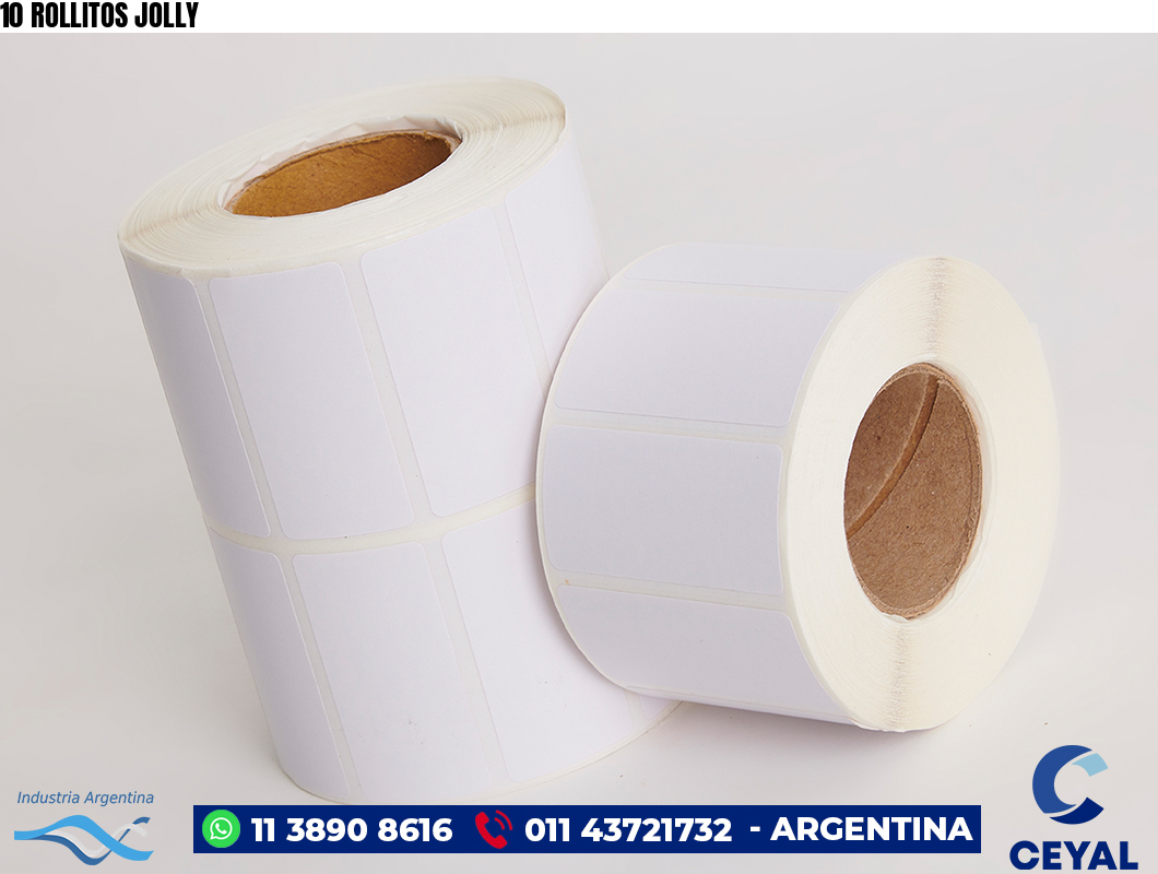 10 ROLLITOS JOLLY