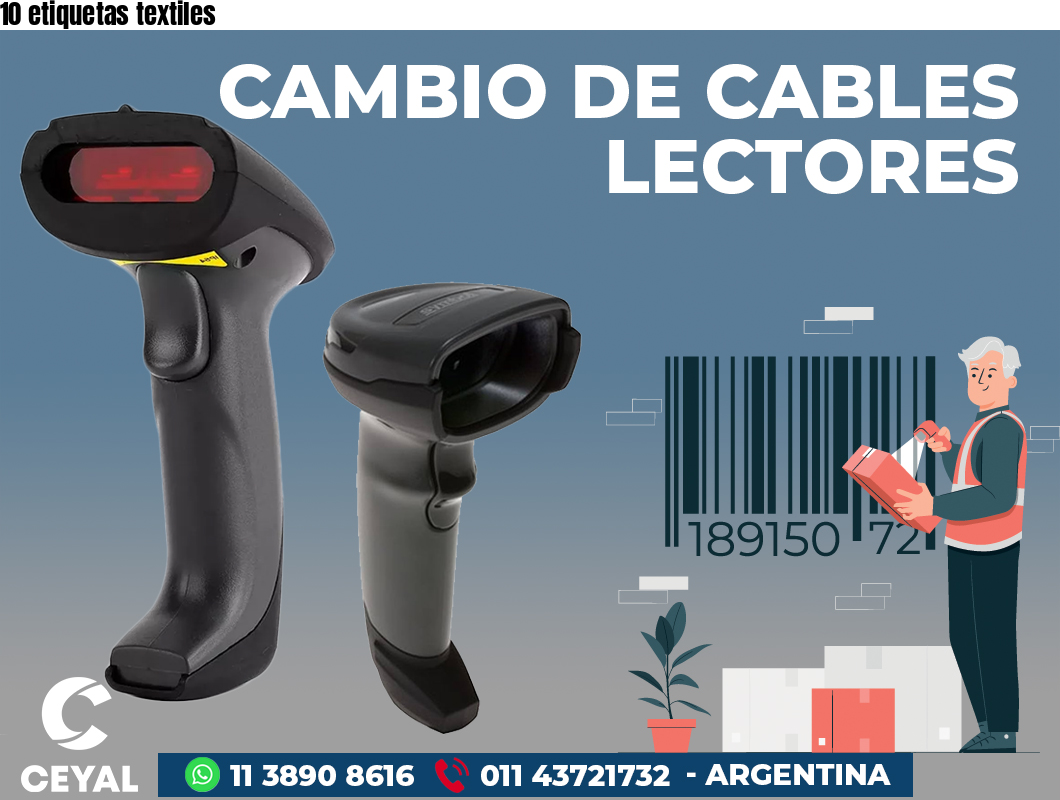 10 etiquetas textiles