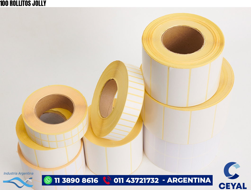 100 ROLLITOS JOLLY