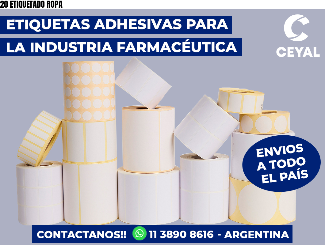 20 ETIQUETADO ROPA
