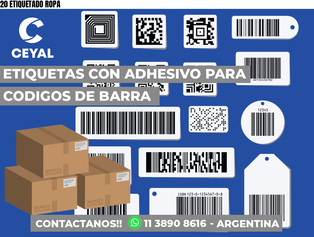 20 ETIQUETADO ROPA