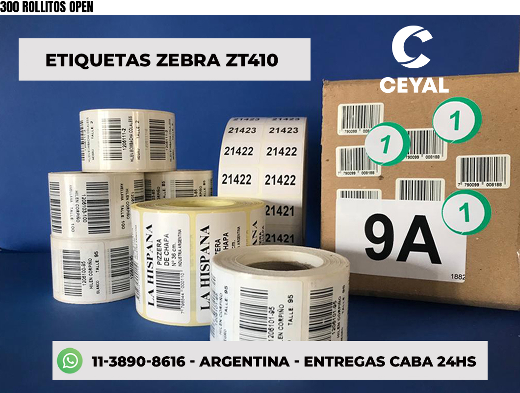 300 ROLLITOS OPEN