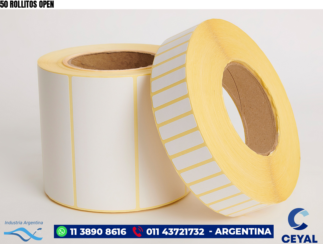 50 ROLLITOS OPEN