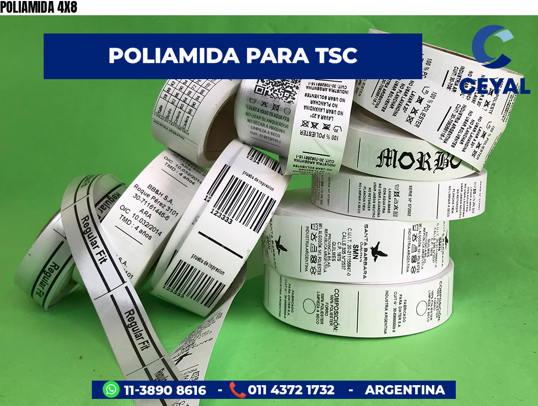 POLIAMIDA 4X8