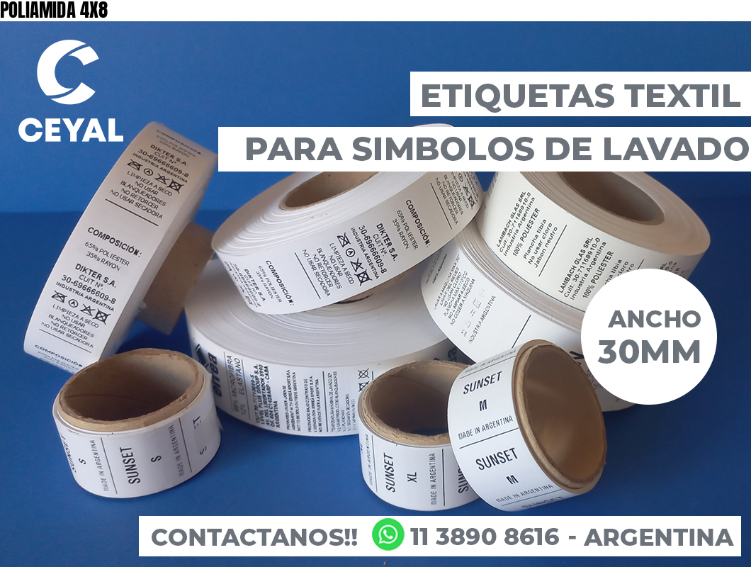 POLIAMIDA 4X8