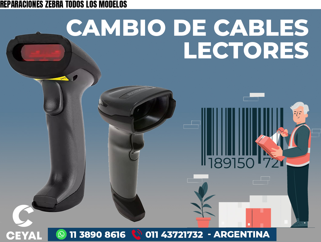REPARACIONES ZEBRA TODOS LOS MODELOS