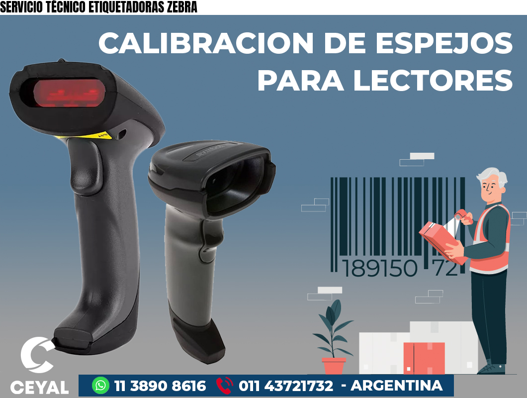 SERVICIO TÉCNICO ETIQUETADORAS ZEBRA