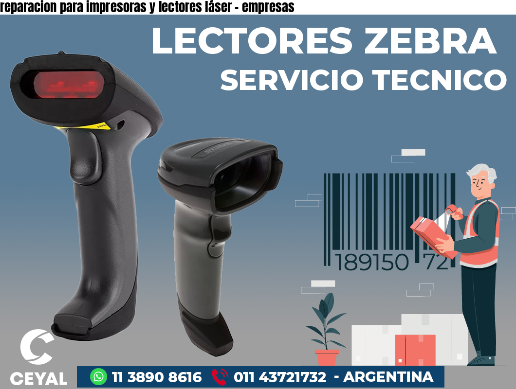 reparacion para impresoras y lectores láser - empresas