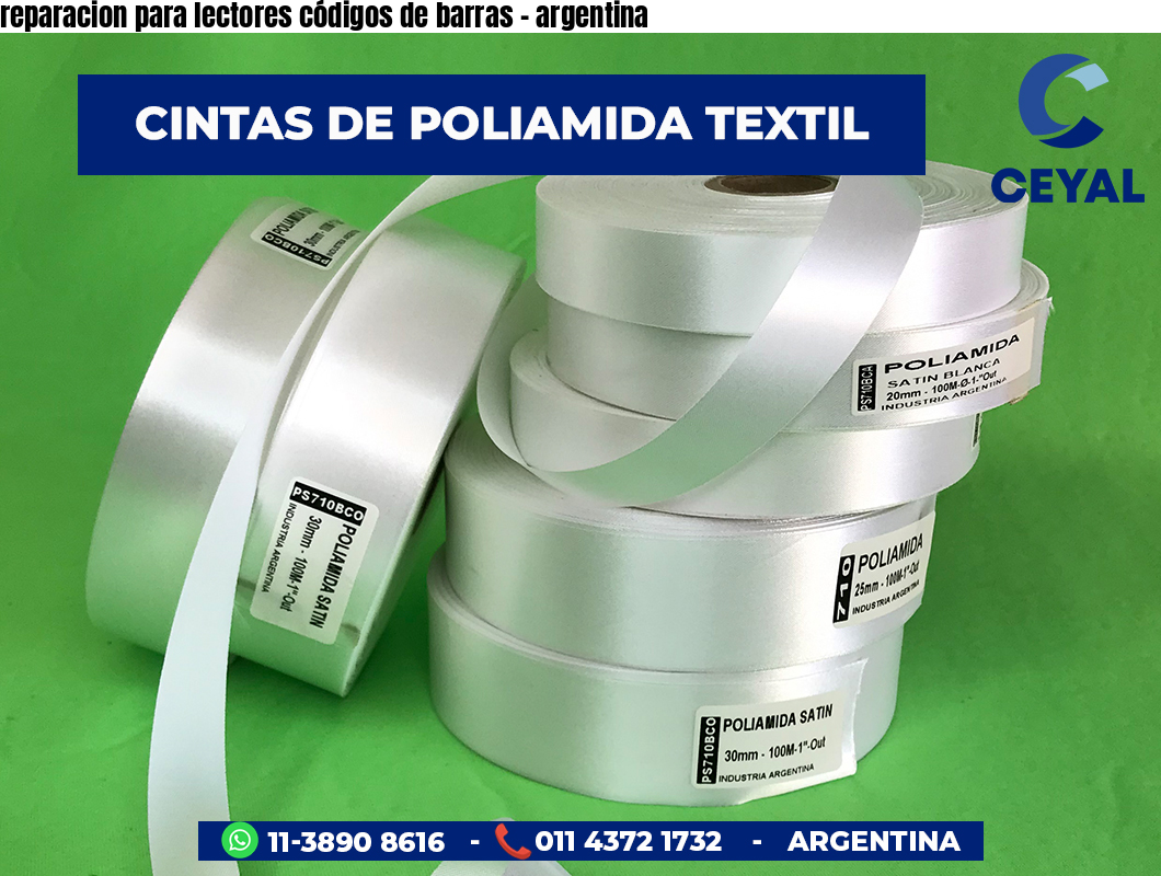 reparacion para lectores códigos de barras - argentina