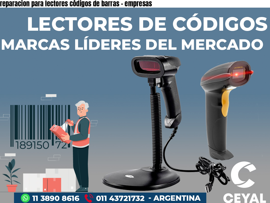 reparacion para lectores códigos de barras – empresas