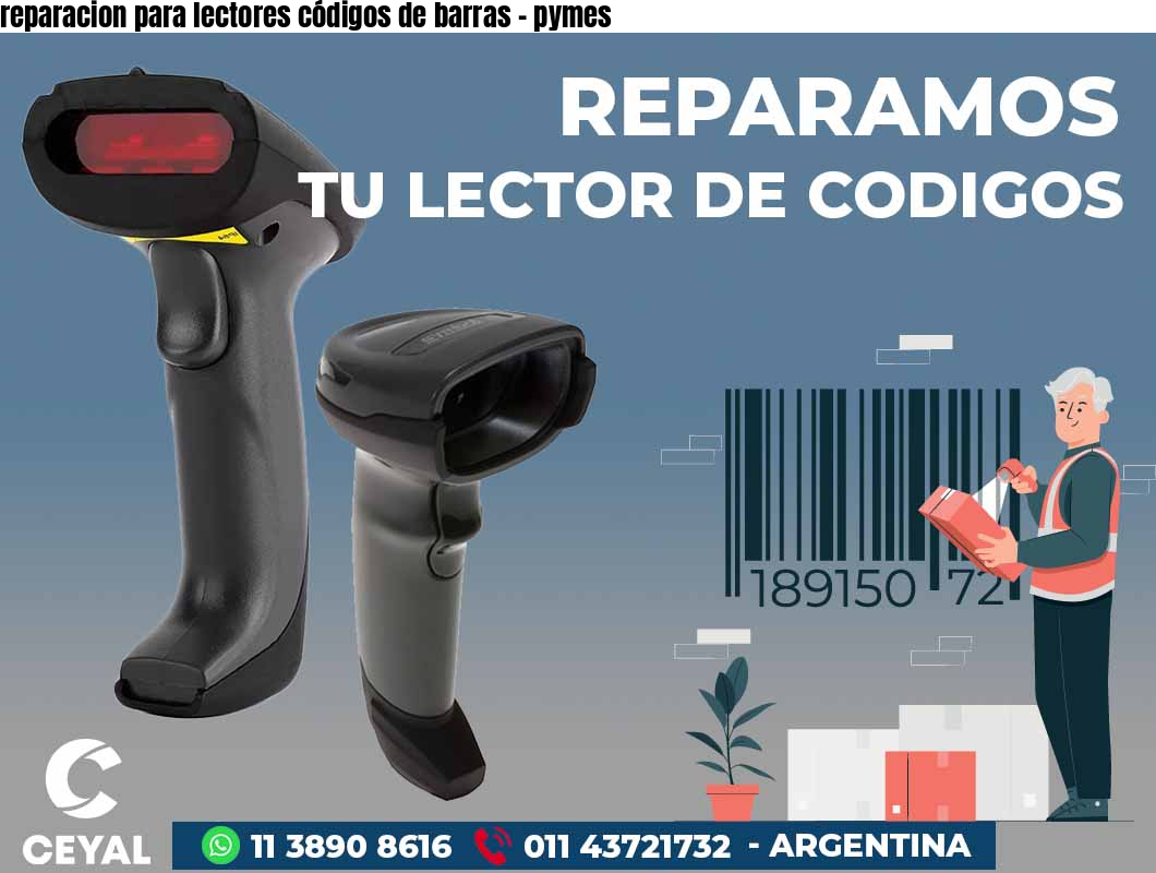 reparacion para lectores códigos de barras – pymes