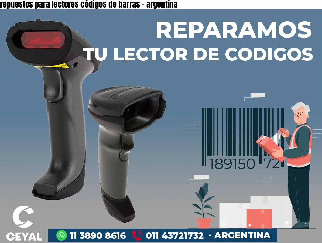 repuestos para lectores códigos de barras – argentina