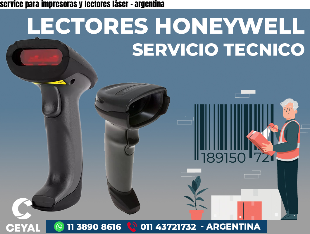 service para impresoras y lectores láser - argentina
