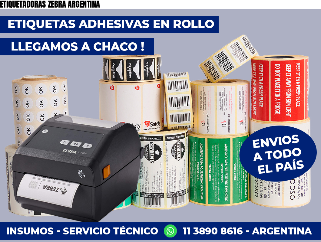 ETIQUETADORAS ZEBRA ARGENTINA