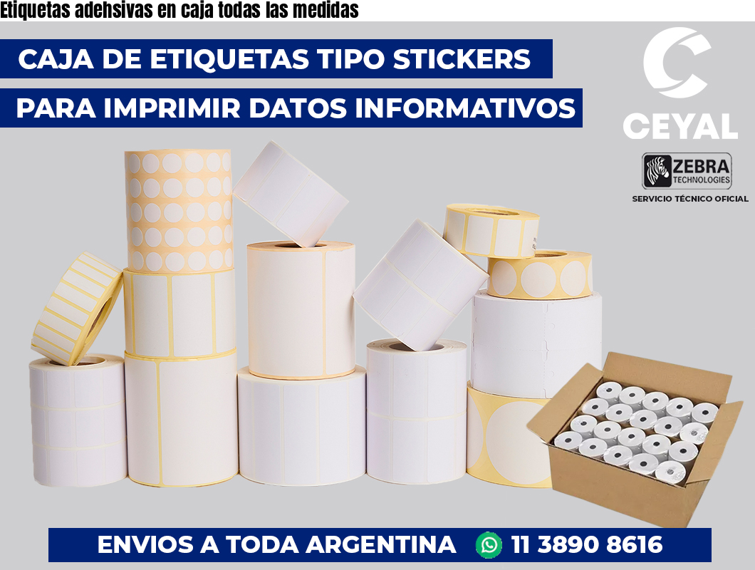 20 Etiquetas Zebra Personalizadas Insumos Datamax Zebra Arg 5015