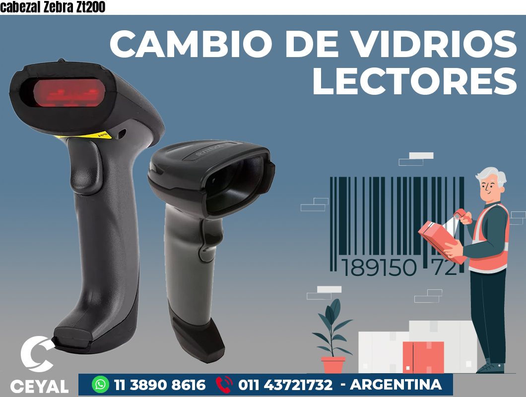 cabezal Zebra Zt200