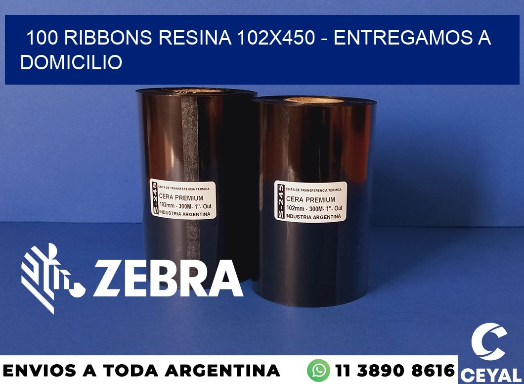 100 Ribbons resina 102x450 - entregamos a domicilio