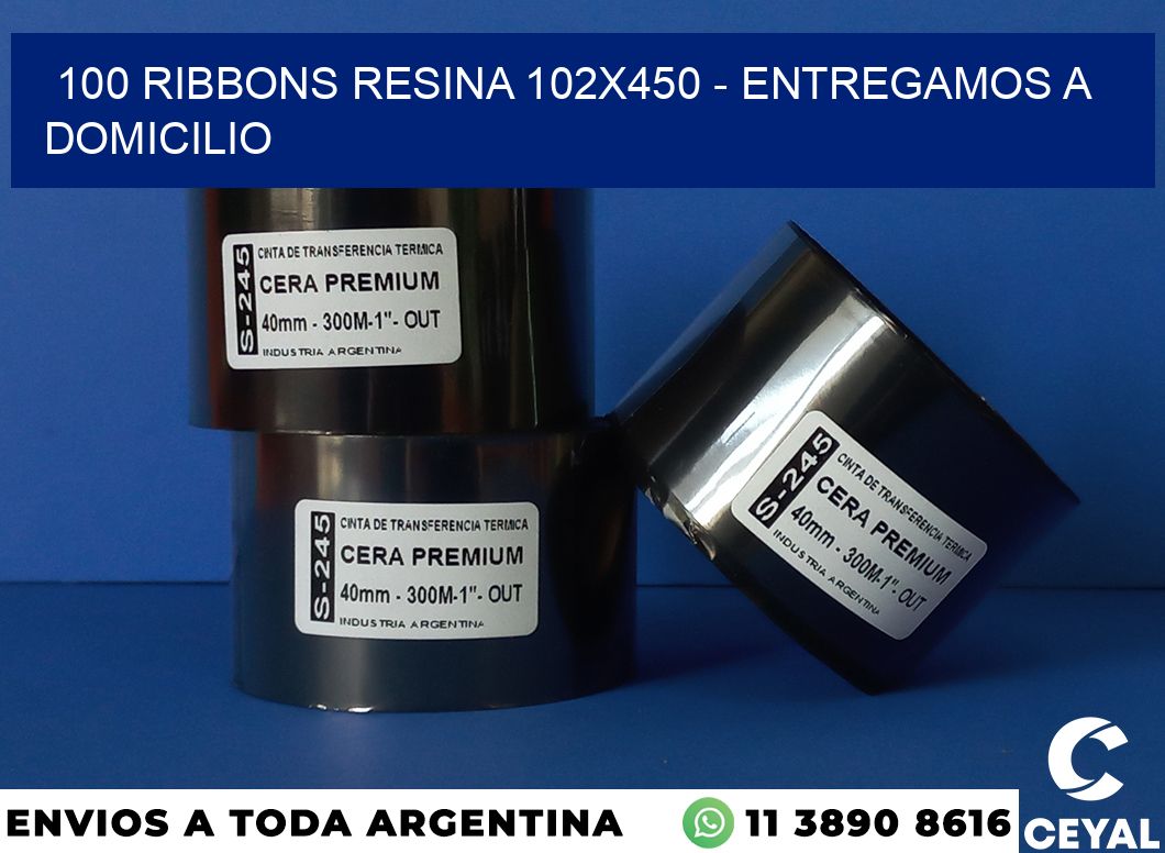 100 Ribbons resina 102×450 – entregamos a domicilio