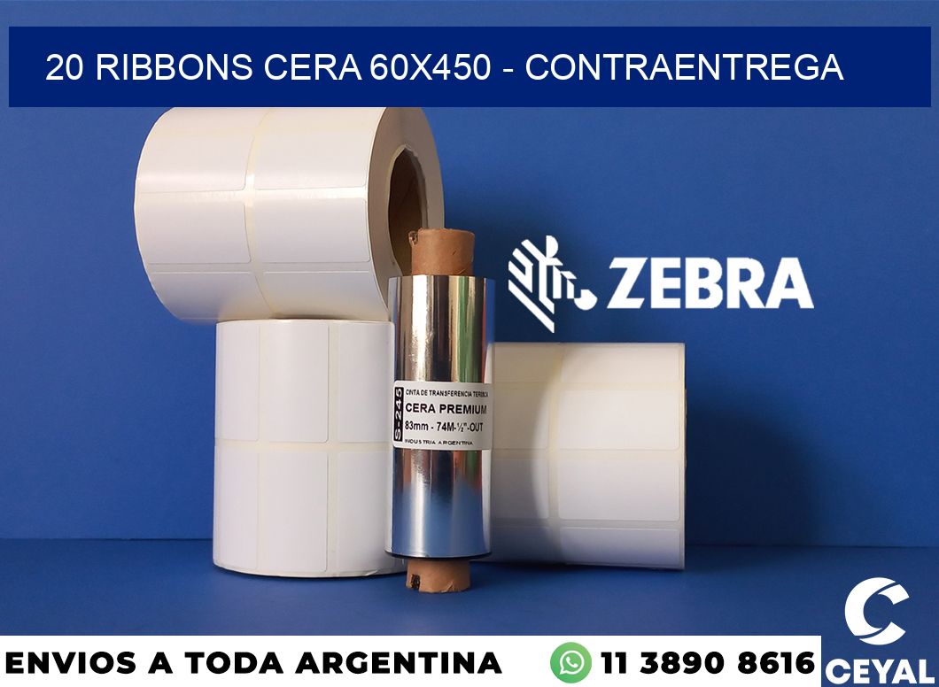 20 Ribbons cera 60x450 - contraentrega