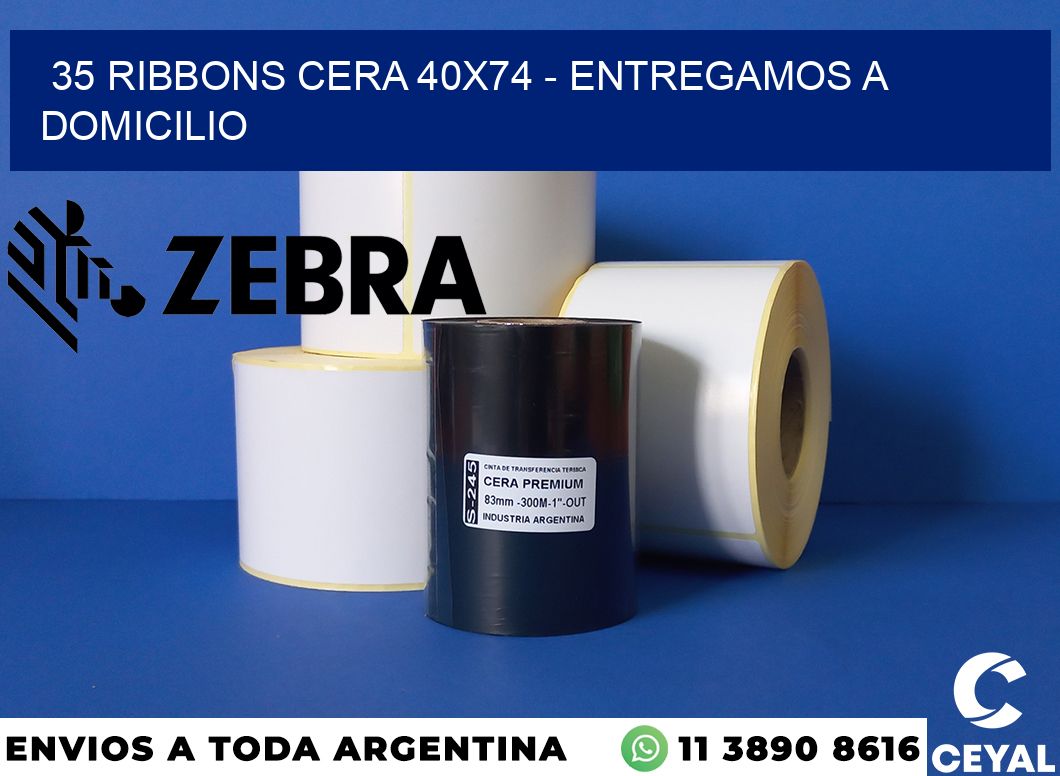 35 Ribbons cera 40x74 - entregamos a domicilio
