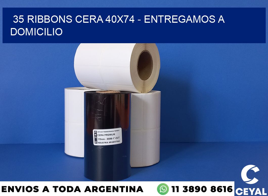 35 Ribbons cera 40×74 – entregamos a domicilio