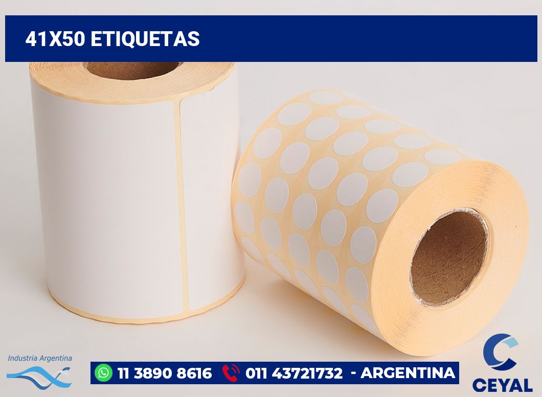 41x50 Etiquetas