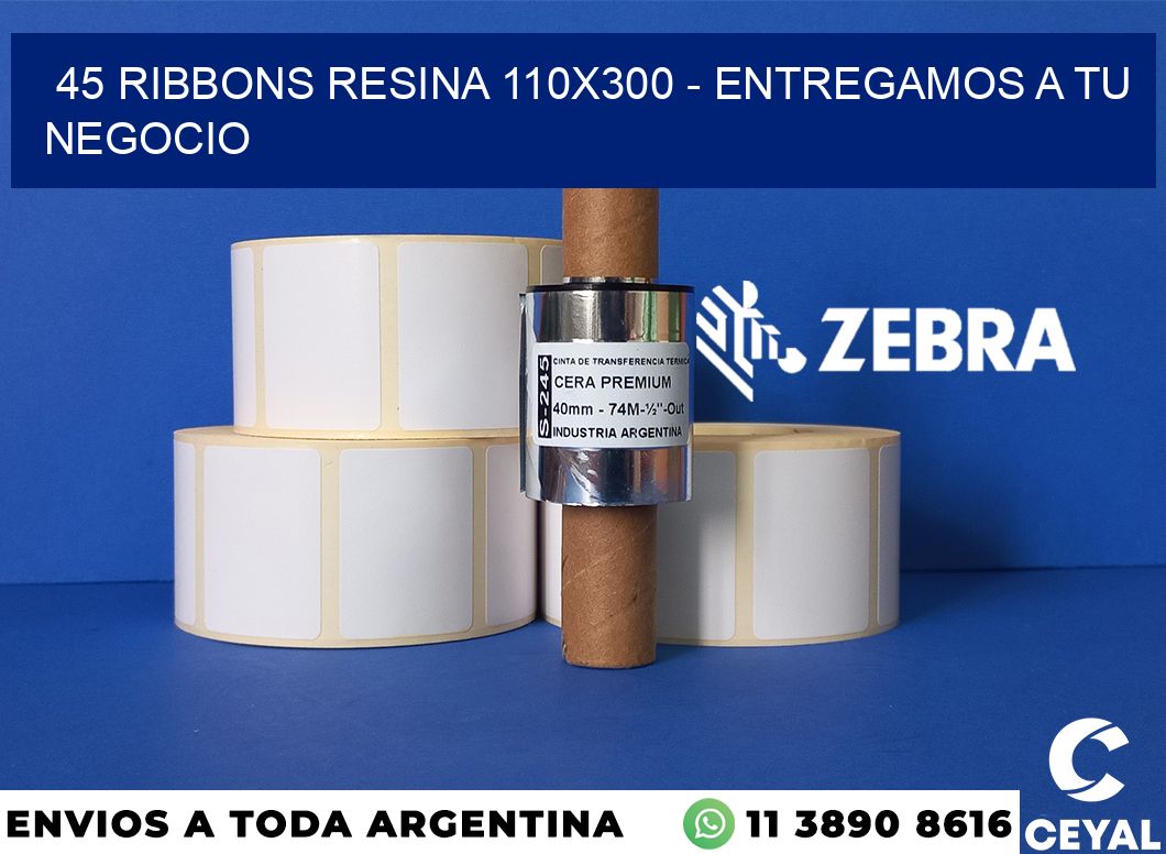 45 Ribbons resina 110x300 - entregamos a tu negocio