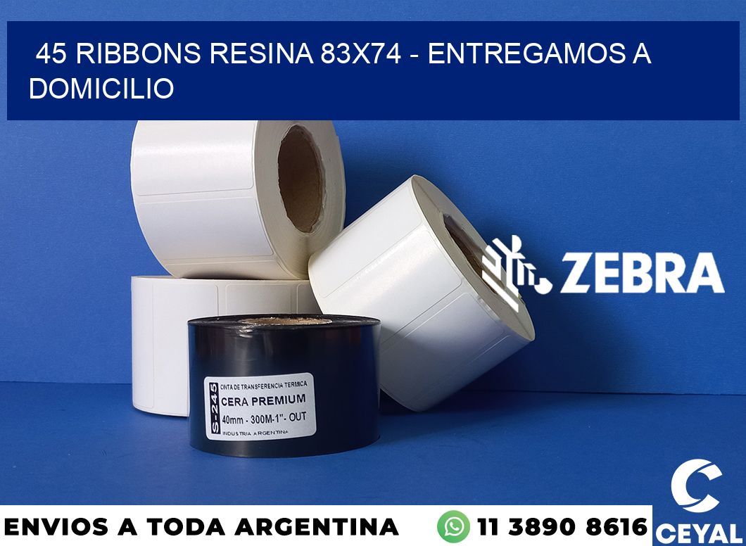 45 Ribbons resina 83x74 - entregamos a domicilio