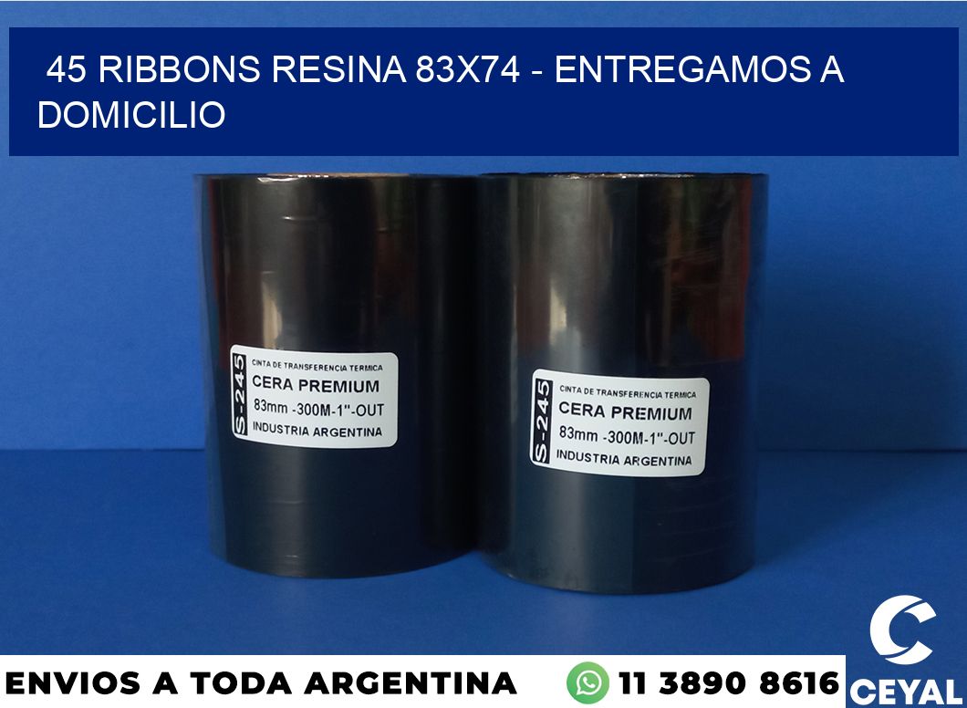 45 Ribbons resina 83×74 – entregamos a domicilio