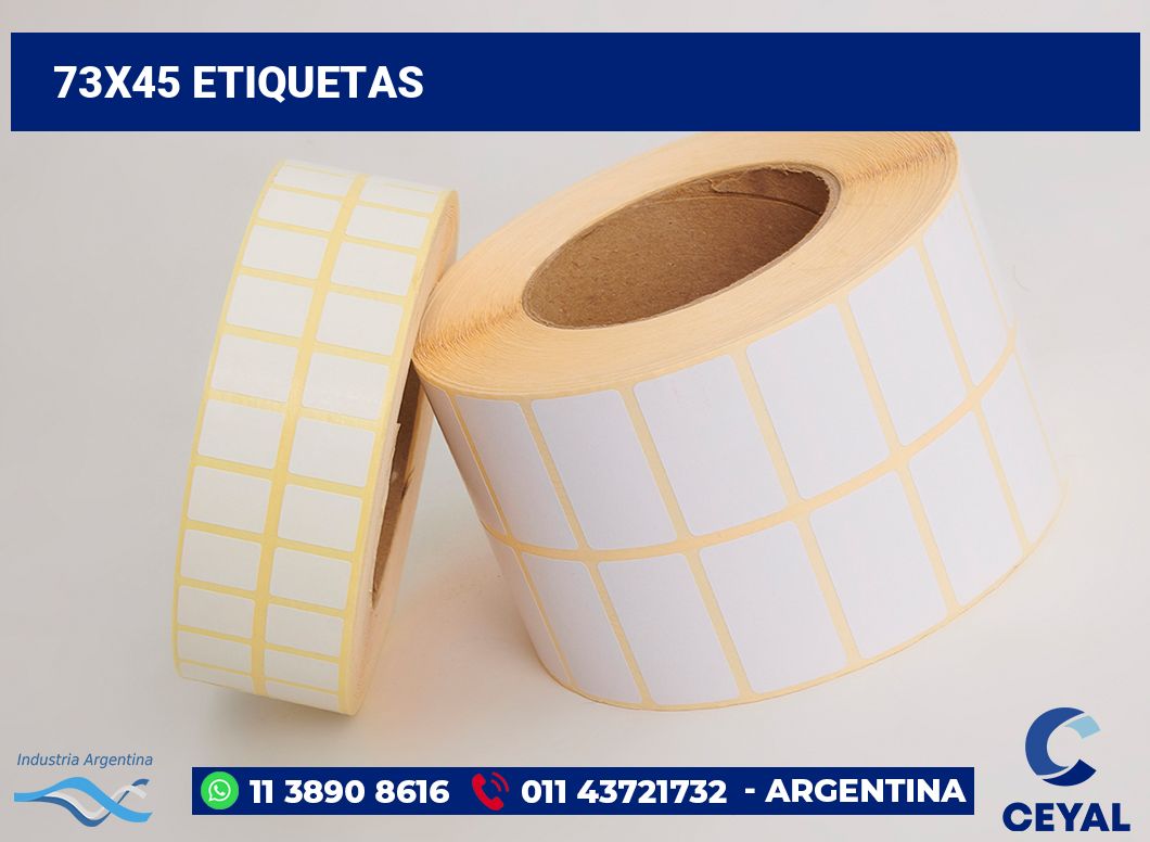 73x45 Etiquetas