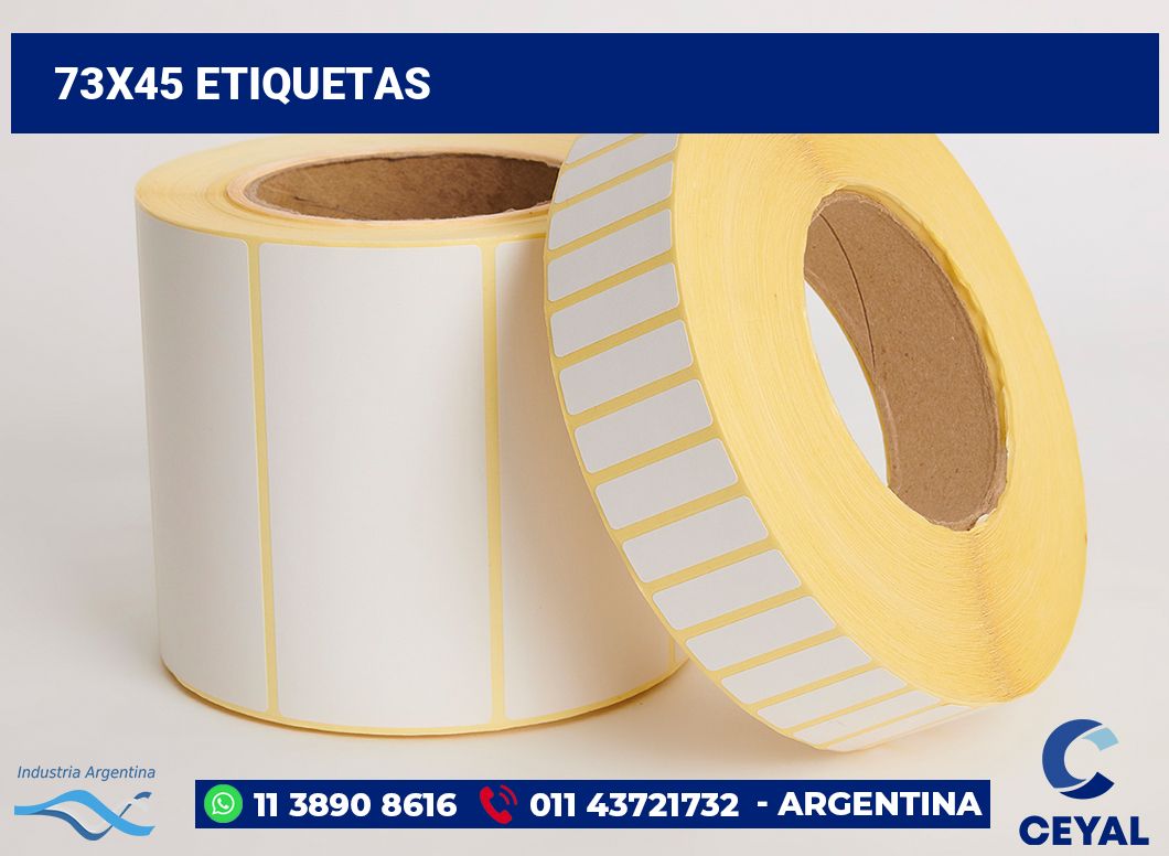73x45 Etiquetas