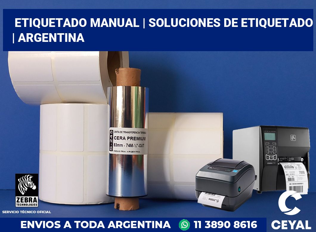 Etiquetado manual | Soluciones de etiquetado | Argentina