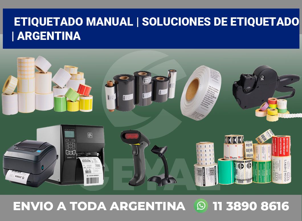 Etiquetado manual | Soluciones de etiquetado | Argentina
